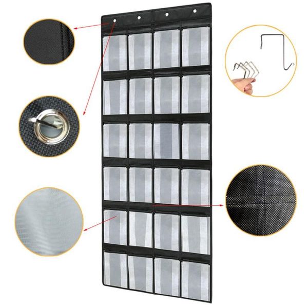 hanging bag over the door shoe organizer, clear bag, fabric closet organizer storage 24 large mesh pockets boxes & bins
hanging bag over the door shoe organizer, clear bag, fabric closet organizer storage 24 large mesh pockets boxes & bins