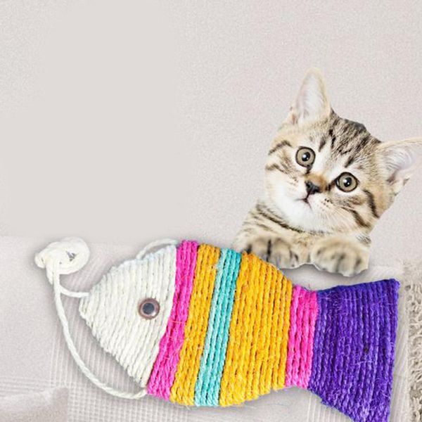 cat toys pet for cats colorful sisal false fish pets bite playing kitten interactive toy accessory
cat toys pet for cats colorful sisal false fish pets bite playing kitten interactive toy accessory