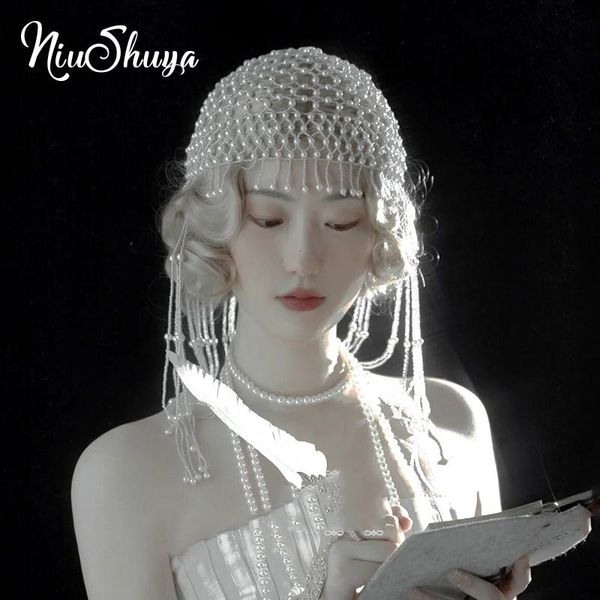 hair clips & barrettes niushuya handmade pearl hat accessories sweet beaded wedding party evening dress headpiece, Golden;silver
hair clips & barrettes niushuya handmade pearl hat accessories sweet beaded wedding party evening dress headpiece, Golden;silver