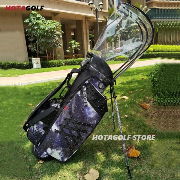 golf bags 2021 fashion pu starry sky printing stand bag space line with two ball caps
golf bags 2021 fashion pu starry sky printing stand bag space line with two ball caps