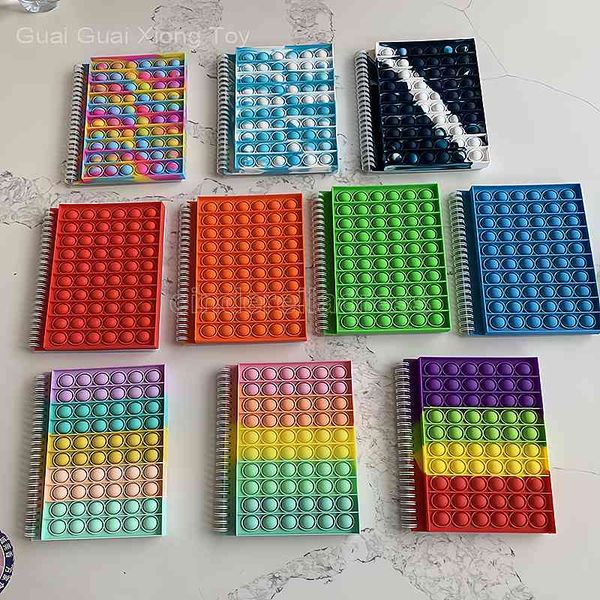 new a5 notebook push up finger bubble silicone cover notepad student supplies decompression fidget toys cs17
new a5 notebook push up finger bubble silicone cover notepad student supplies decompression fidget toys cs17