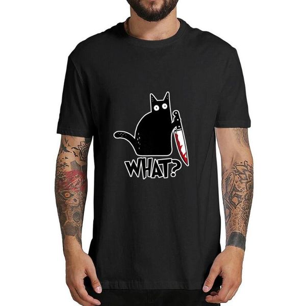 shirt murderous tshirt cotton t shirts for men and women cat mens fashion 2021 bb50t men's t-shirts, White;black
shirt murderous tshirt cotton t shirts for men and women cat mens fashion 2021 bb50t men's t-shirts, White;black
