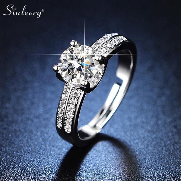wedding rings sinleery open for women luxury square size bague femme bridal engagement ring jewelry accessory st049 ssk, Slivery;golden
wedding rings sinleery open for women luxury square size bague femme bridal engagement ring jewelry accessory st049 ssk, Slivery;golden