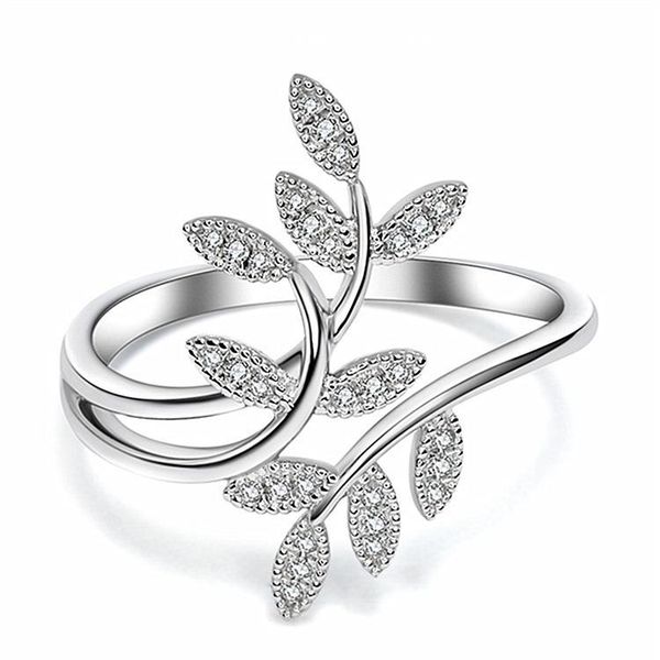 wedding rings fashion personality willow leaf ring row female trend creative, Slivery;golden
wedding rings fashion personality willow leaf ring row female trend creative, Slivery;golden