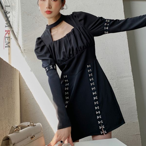 spring black dress women's long sleeve hollow out dresses korean style ladies party clothes 2a3267 210507, Black;gray
spring black dress women's long sleeve hollow out dresses korean style ladies party clothes 2a3267 210507, Black;gray