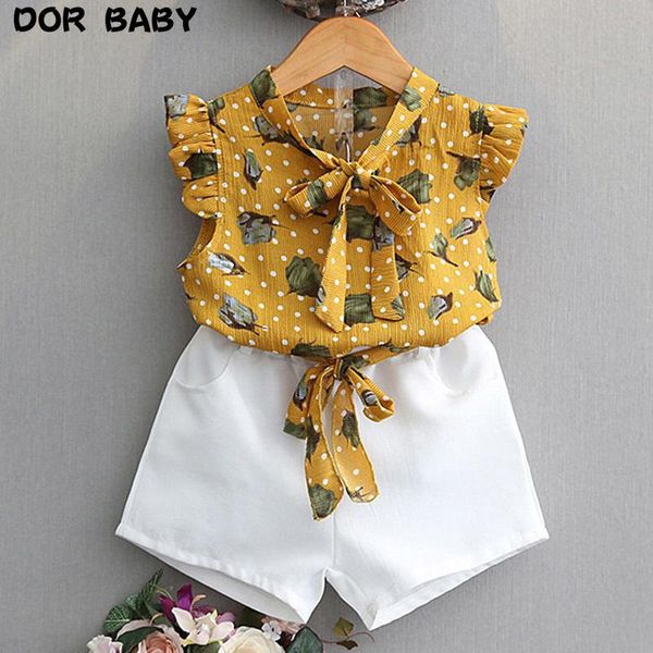 girls sets spring summer floral children sleeveless t-shirt+solid shorts 2pcs kids suit fashion 3-7t clothes clothing, White
girls sets spring summer floral children sleeveless t-shirt+solid shorts 2pcs kids suit fashion 3-7t clothes clothing, White