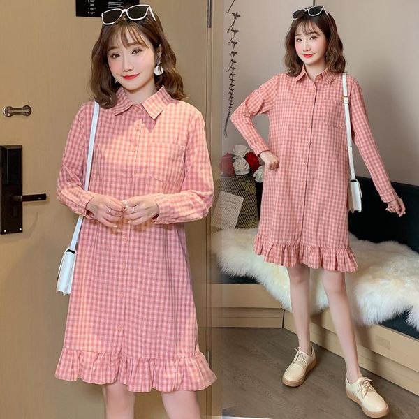 maternity dresses 703# clothes spring autumn cotton long striped sleeve loose stylish dress for pregnant women mom, White
maternity dresses 703# clothes spring autumn cotton long striped sleeve loose stylish dress for pregnant women mom, White