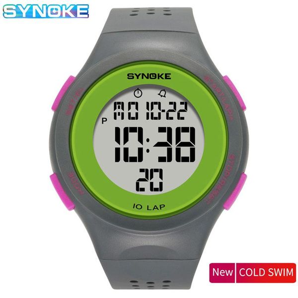 wristwatches synoke outdoor sports watches ladies mens running big dial led digital wristwatch chronograph pu waterproof watch clocks zegare, Slivery;brown
wristwatches synoke outdoor sports watches ladies mens running big dial led digital wristwatch chronograph pu waterproof watch clocks zegare, Slivery;brown