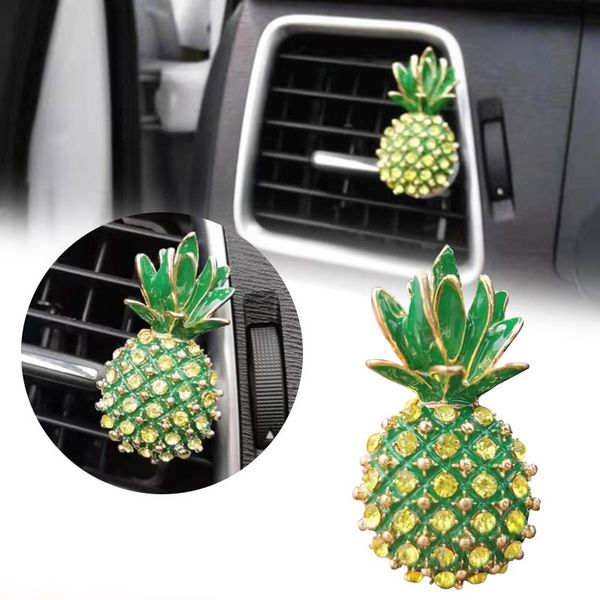 pineapple car air outlet clip aroma masonry perfume fragrance diffuser interior decoration freshener accessories
pineapple car air outlet clip aroma masonry perfume fragrance diffuser interior decoration freshener accessories