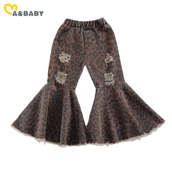 1-6y toddler kid girls jeans boot cut leopard flare pants autumn spring children denim trousers 210515, Blue
1-6y toddler kid girls jeans boot cut leopard flare pants autumn spring children denim trousers 210515, Blue