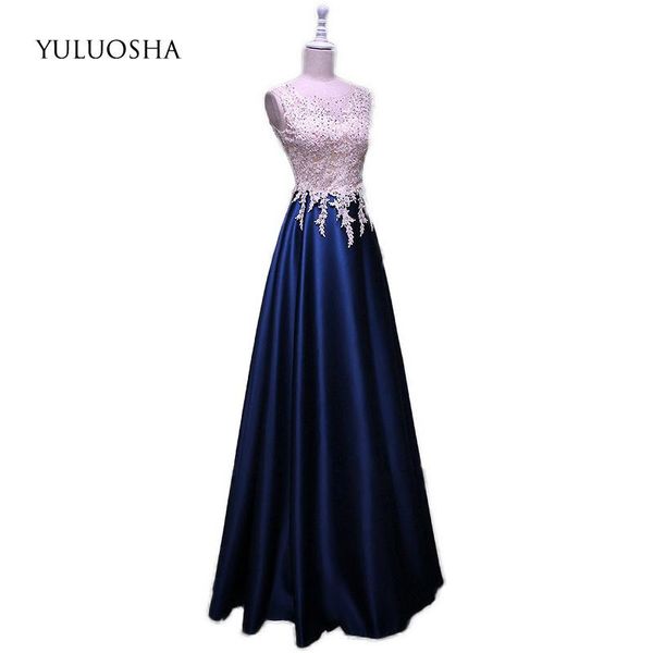 party dresses yuluosha o-neck sleeveless lace applique slim elegant evening formal gowns long vestidos robe ceremonie femme, White;black
party dresses yuluosha o-neck sleeveless lace applique slim elegant evening formal gowns long vestidos robe ceremonie femme, White;black