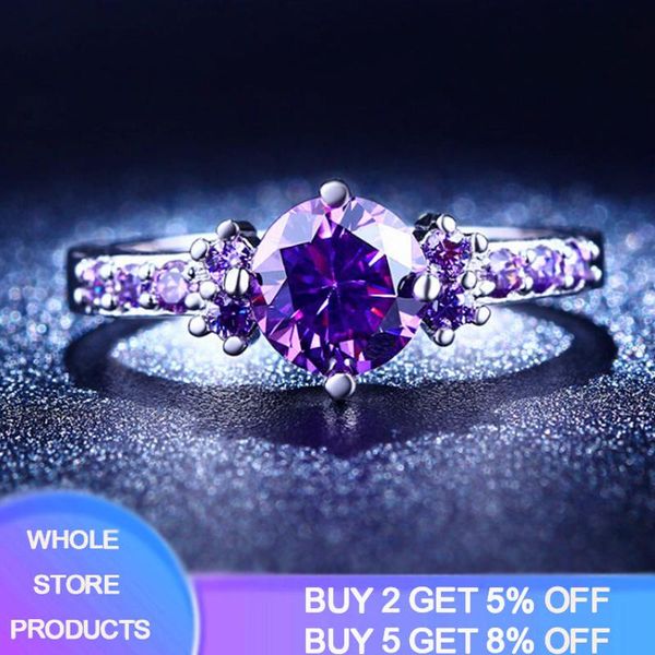 cluster rings fashion 2.0ct lab amethyst ring 925 solid silver for women crystal engagement gemstones jewelry r199, Golden;silver
cluster rings fashion 2.0ct lab amethyst ring 925 solid silver for women crystal engagement gemstones jewelry r199, Golden;silver