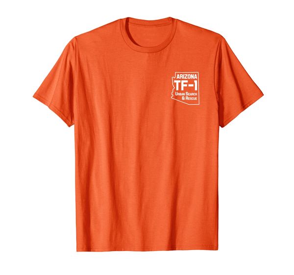 Urban Search and Rescue Arizona Task Force 1 AZ-TF1 T-Shirt, Mainly pictures