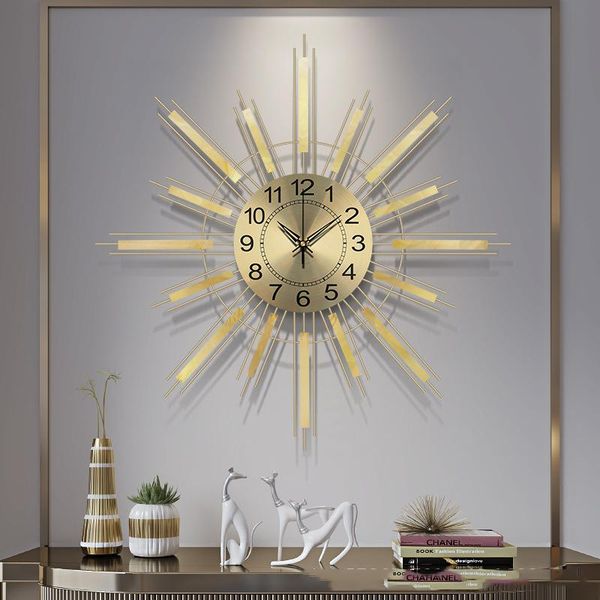 gold large metal wall clock modern design luxury 3d big watch home decor sticker for living room decoration art ornament bedroom clocks
gold large metal wall clock modern design luxury 3d big watch home decor sticker for living room decoration art ornament bedroom clocks