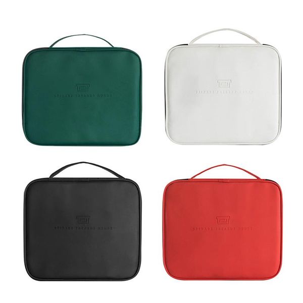 fashion pu leather cosmetic bag waterproof zipper makeup cases toilet wash storage pouch female portable traveling organizer bags &
fashion pu leather cosmetic bag waterproof zipper makeup cases toilet wash storage pouch female portable traveling organizer bags &