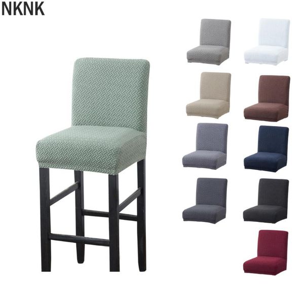jacquard spandex elastic chair cover solid seat covers for bar stool chairs slipcover home el banquet dining decoration
jacquard spandex elastic chair cover solid seat covers for bar stool chairs slipcover home el banquet dining decoration