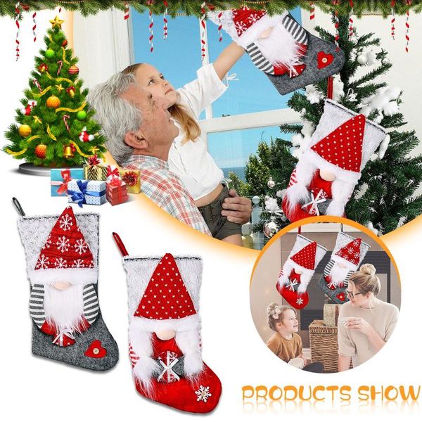 decorative objects & figurines christmas stockings santa sacks decorations for home candy bag hanging xmas tree ornament noel presents year
decorative objects & figurines christmas stockings santa sacks decorations for home candy bag hanging xmas tree ornament noel presents year