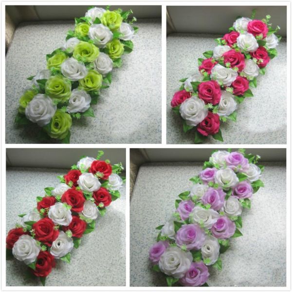 50*25cm artificial lily rose flower wedding party row road led bouquet el background wall decor decorative flowers & wreaths
50*25cm artificial lily rose flower wedding party row road led bouquet el background wall decor decorative flowers & wreaths