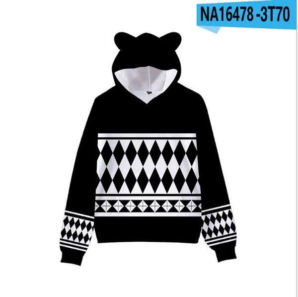 men's hoodies & sweatshirts funny fashion tokyo revengers 3d print cat ears boys/girls child leisure pullovers, Black
men's hoodies & sweatshirts funny fashion tokyo revengers 3d print cat ears boys/girls child leisure pullovers, Black