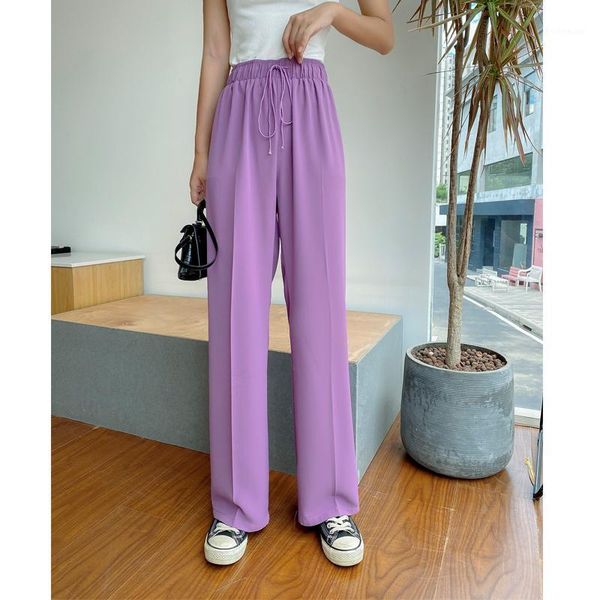 the summer ol style women pants chic wide leg pant high waist elegant work trousers female casual pantalon femme women's & capris, Black;white 
the summer ol style women pants chic wide leg pant high waist elegant work trousers female casual pantalon femme women's & capris, Black;white