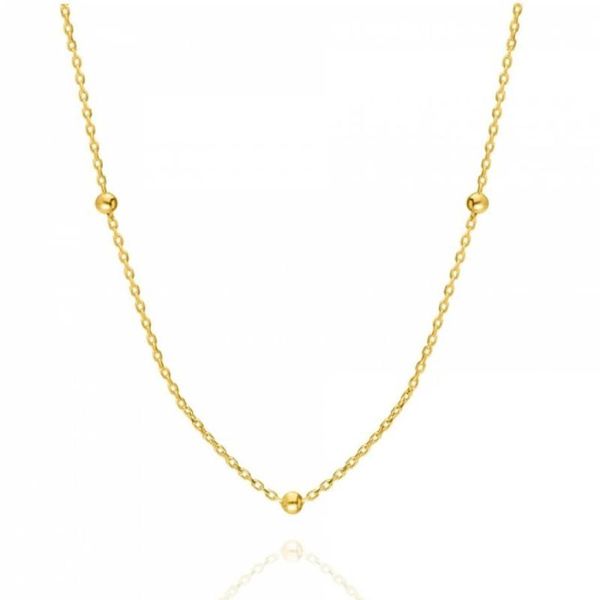 chains ball auriferous 22 sterling chain necklace, Silver 
chains ball auriferous 22 sterling chain necklace, Silver