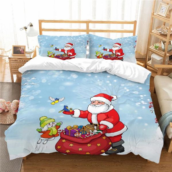 bedding sets 3d set merry christmas polyester bedclothes kids soft breathable duvet cover gift room decoration
bedding sets 3d set merry christmas polyester bedclothes kids soft breathable duvet cover gift room decoration