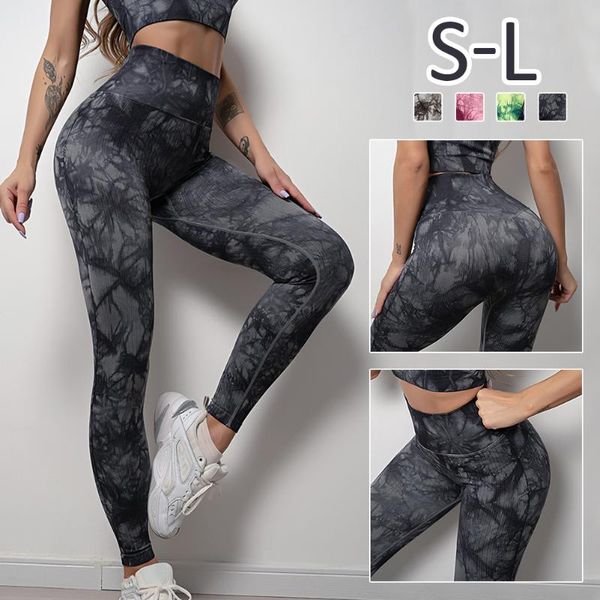 yoga outfit women's seamless leggings workout pants high waist bupush up sports tie-dye tights fitness gym clothes
yoga outfit women's seamless leggings workout pants high waist bupush up sports tie-dye tights fitness gym clothes
