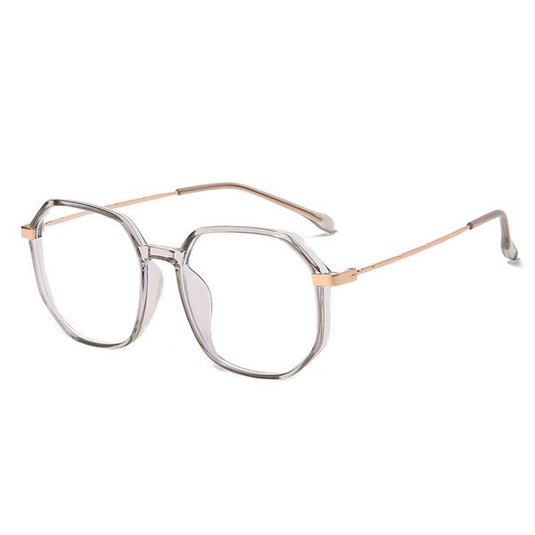 sunglasses vintage tr90 anti blue light glasses polygonal irregular flat mirror myopia simple metal frame women men, White;black
sunglasses vintage tr90 anti blue light glasses polygonal irregular flat mirror myopia simple metal frame women men, White;black