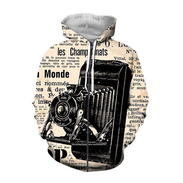 men's hoodies & sweatshirts 2021 paper fashion hoodie men 3d print vintage women sweatshirt harajuku hooded jacket clothes lounge wear, Black
men's hoodies & sweatshirts 2021 paper fashion hoodie men 3d print vintage women sweatshirt harajuku hooded jacket clothes lounge wear, Black