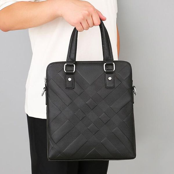 wholesale factory men shoulder bags joker first leather business briefcase vertical large capacity leather handbags black crocodile pattern
wholesale factory men shoulder bags joker first leather business briefcase vertical large capacity leather handbags black crocodile pattern