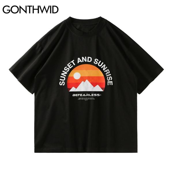 harajuku tshirts streetwear hip hop sunset sunrise short sleeve tees shirts fashion casual loose cotton t-shirt 210602, White;black
harajuku tshirts streetwear hip hop sunset sunrise short sleeve tees shirts fashion casual loose cotton t-shirt 210602, White;black