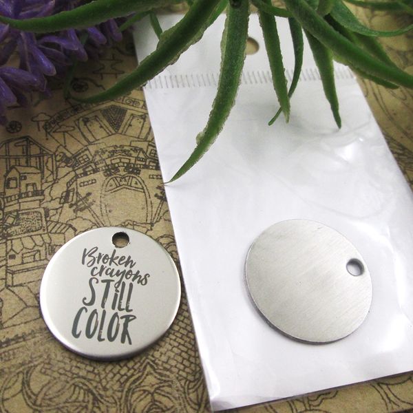 40pcs--stainless steel charms"broken crayons still color" more style choosing diy pendants fo necklace, Bronze;silver
40pcs--stainless steel charms"broken crayons still color" more style choosing diy pendants fo necklace, Bronze;silver
