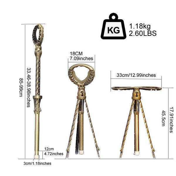 camp furniture outdoor multifunctional folding adjustable cane solid aluminum alloy stool crutch chair seat fishing rest silver black
camp furniture outdoor multifunctional folding adjustable cane solid aluminum alloy stool crutch chair seat fishing rest silver black