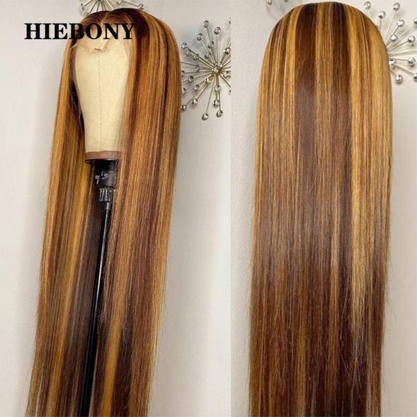 highlight 4/27 straight lace front human hair wigs with baby brazilian 13x6 bleached knots, Black;brown
highlight 4/27 straight lace front human hair wigs with baby brazilian 13x6 bleached knots, Black;brown