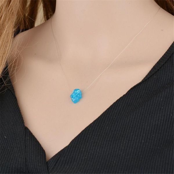 charm fire opal hamsa hand necklace jewelry lucky amulet of fatima pendant transparent chain choker for women gift necklaces, Silver
charm fire opal hamsa hand necklace jewelry lucky amulet of fatima pendant transparent chain choker for women gift necklaces, Silver