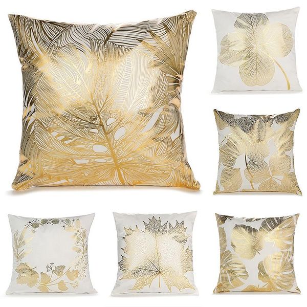 pillow case golden leaves printed cases bronzing cushion cover decorative pillowcase soft luxury for home sofa chair
pillow case golden leaves printed cases bronzing cushion cover decorative pillowcase soft luxury for home sofa chair