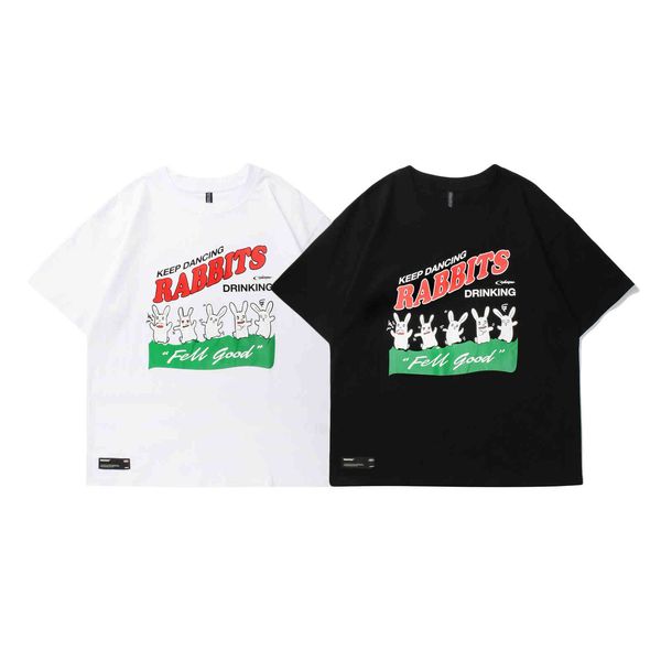 vamtac 2021 summer new american street fun letter cartoon printing couple loose casual short sleeve t, White;black
vamtac 2021 summer new american street fun letter cartoon printing couple loose casual short sleeve t, White;black