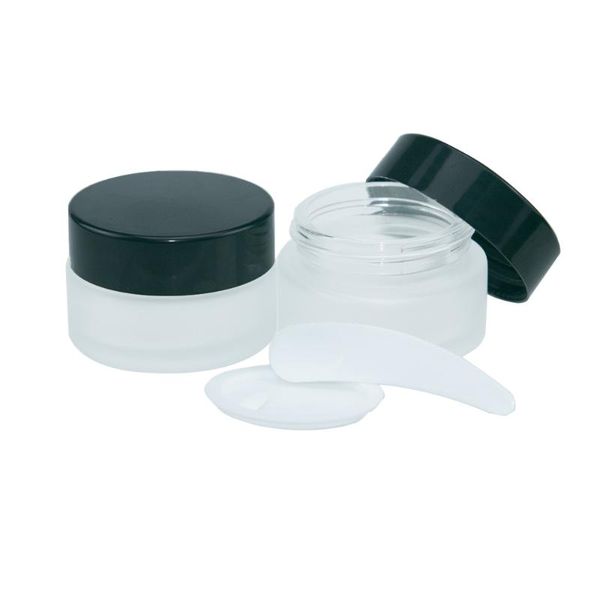 storage bottles & jars 10pcs 20ml frosted glass bottle with black screw plastic cover small and practical cream exquisite gifts cosmetics ja
storage bottles & jars 10pcs 20ml frosted glass bottle with black screw plastic cover small and practical cream exquisite gifts cosmetics ja