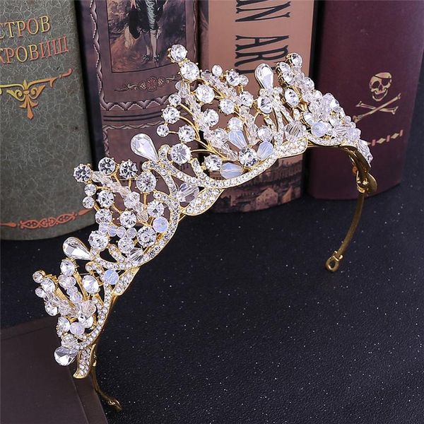 headpieces wedding jewelry hair accessories rhinestone hand-beaded bridal crown headband, Silver
headpieces wedding jewelry hair accessories rhinestone hand-beaded bridal crown headband, Silver