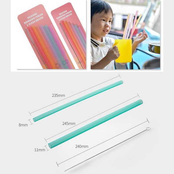 drinking straws creative seamless portable flexible transparent silicone reusable grade beverage juice straw milk
drinking straws creative seamless portable flexible transparent silicone reusable grade beverage juice straw milk