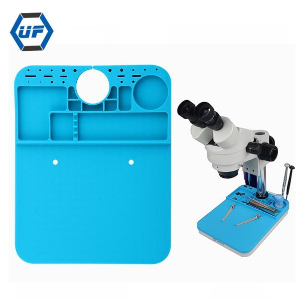 heat insulation silicone pad microscope desk mat maintenance platform for bga soldering repair station tool professional hand sets
heat insulation silicone pad microscope desk mat maintenance platform for bga soldering repair station tool professional hand sets