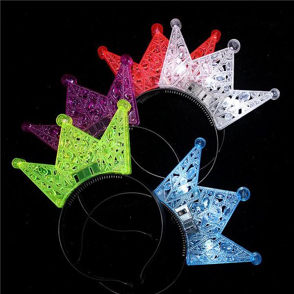 party decoration led flashing crown kid princess light headband hairband hair hoop for birthday festival carnival headdress
party decoration led flashing crown kid princess light headband hairband hair hoop for birthday festival carnival headdress