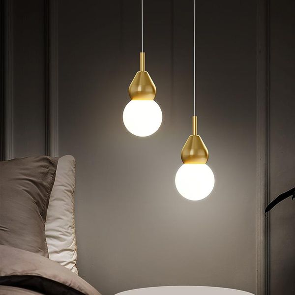 pendant lamps nordic small led lamp for living room bedroom bedside e27 golden copper hanging lighting indoor decoration fixtures
pendant lamps nordic small led lamp for living room bedroom bedside e27 golden copper hanging lighting indoor decoration fixtures