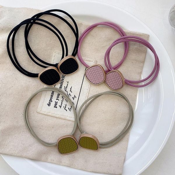 pcs/set women girls retro square elastic hair bands ponytail holder lovely scrunchies rubber female accessories1
pcs/set women girls retro square elastic hair bands ponytail holder lovely scrunchies rubber female accessories1