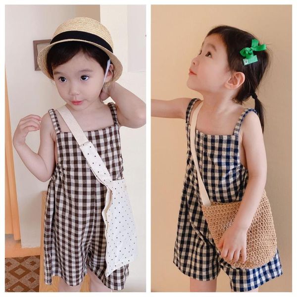 jumpsuits 2021 summer clothing boy girl baby children kids lattice overalls trousers good quality comfortable clothes, Blue
jumpsuits 2021 summer clothing boy girl baby children kids lattice overalls trousers good quality comfortable clothes, Blue