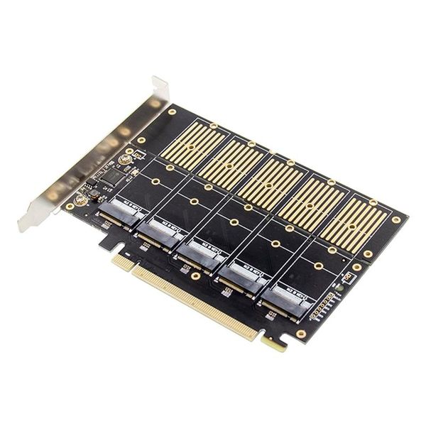 5-port m.2 ssd expansion card key b ngff computer motherboard solid state drive cables & connectors
5-port m.2 ssd expansion card key b ngff computer motherboard solid state drive cables & connectors