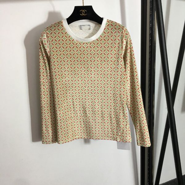 brand same style women's t-shirt 2021 autumn o neck long sleeve print designer luxury tees 0829-1, White
brand same style women's t-shirt 2021 autumn o neck long sleeve print designer luxury tees 0829-1, White