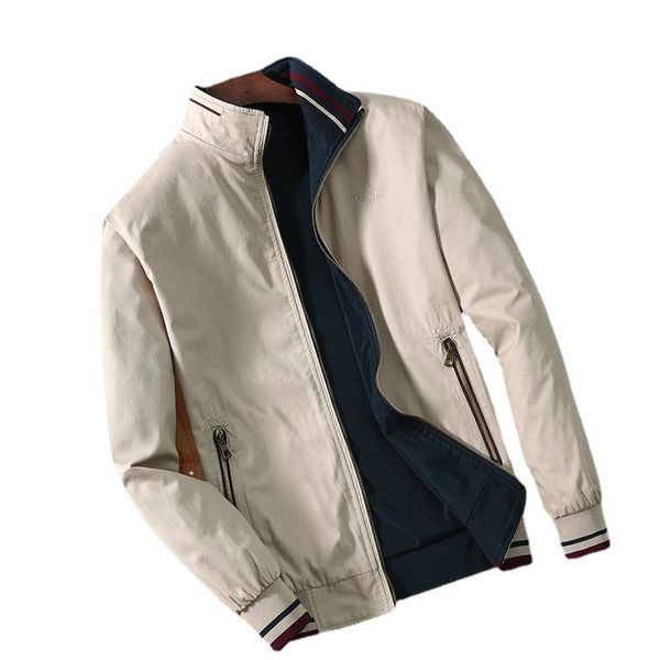 men's jackets man reversible jacket zipper fashion four seasons thin section clothes, Black;brown
men's jackets man reversible jacket zipper fashion four seasons thin section clothes, Black;brown