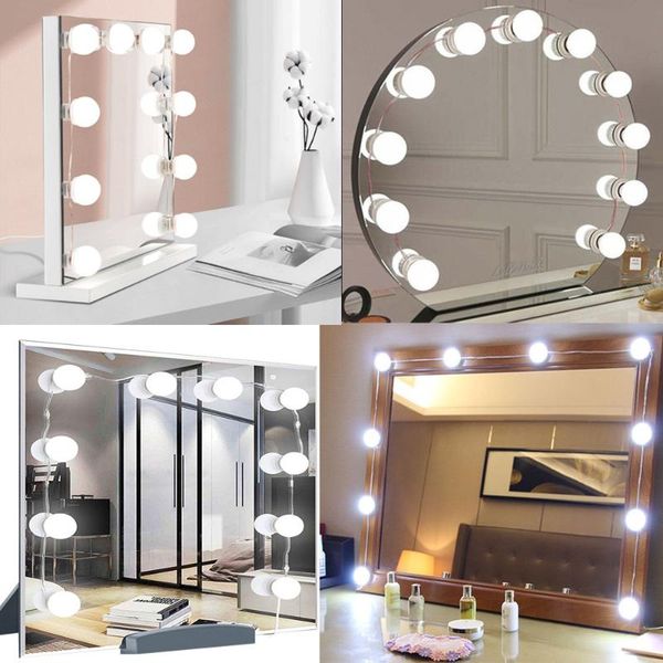 vanity lights led professional makeup mirror light full backlit usb dimmable table with 3 colors
vanity lights led professional makeup mirror light full backlit usb dimmable table with 3 colors