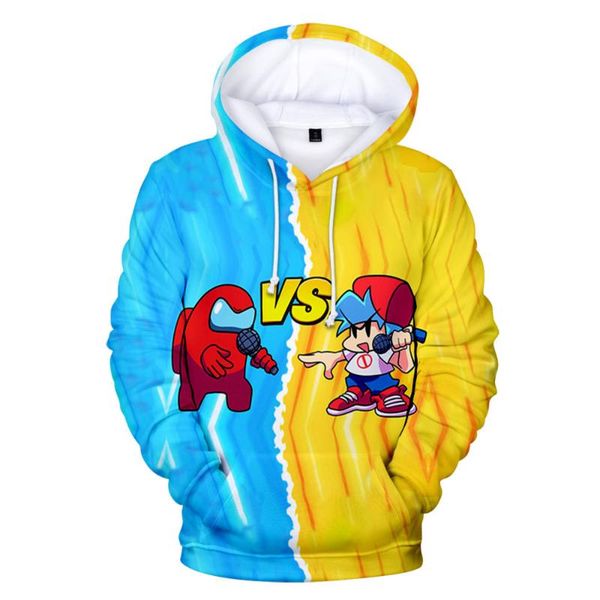 men's hoodies & sweatshirts game autumn winter friday night funkin 3d digital men/women fashion streetwear pullover y2k kawaii clothing, Black
men's hoodies & sweatshirts game autumn winter friday night funkin 3d digital men/women fashion streetwear pullover y2k kawaii clothing, Black